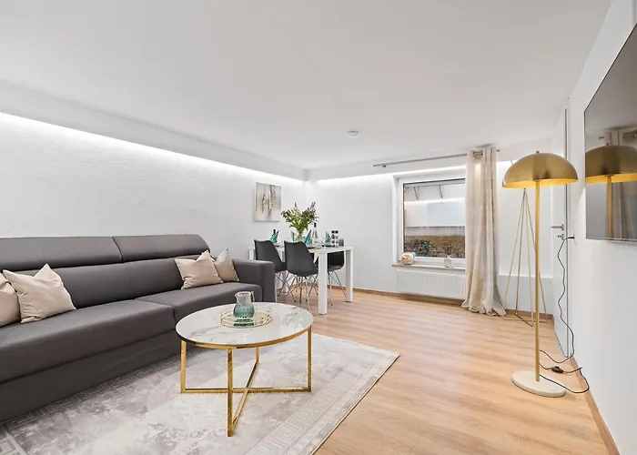 Souterrain-Apartment Zaunkoenig Mit Strandzugang