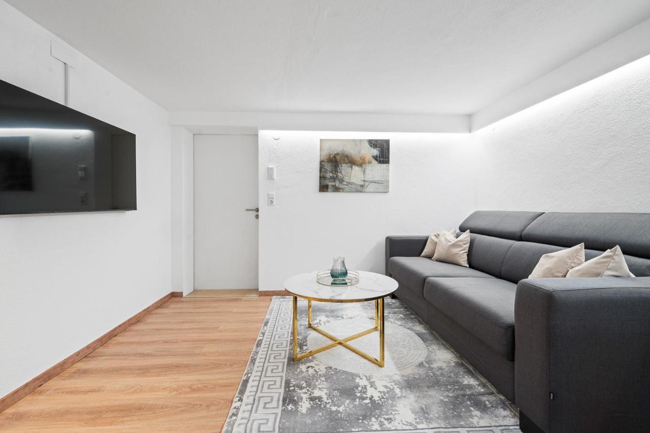 Apartment Souterrain-apartment Zaunkoenig Mit Strandzugang *